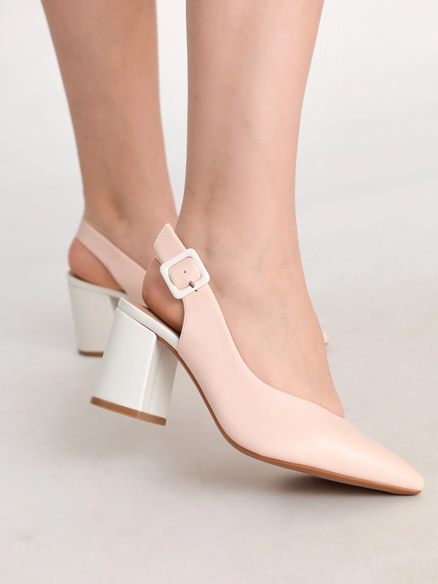 Туфли светло-розового цвета